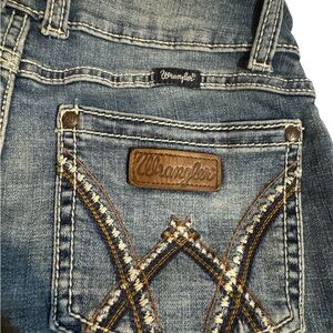 Wrangler Women's Blue Boot Cut Jeans 3x30 28in